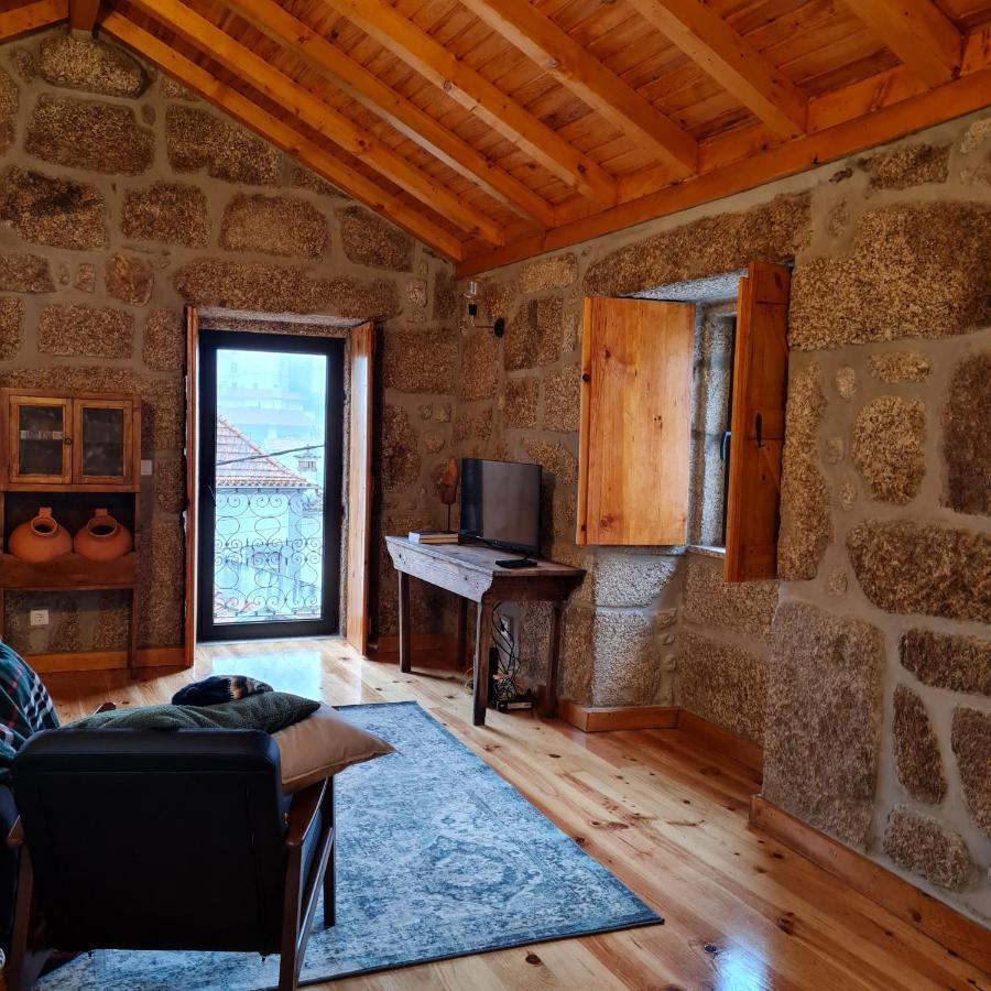 Casa Da Cantareira Loriga Eksteriør bilde