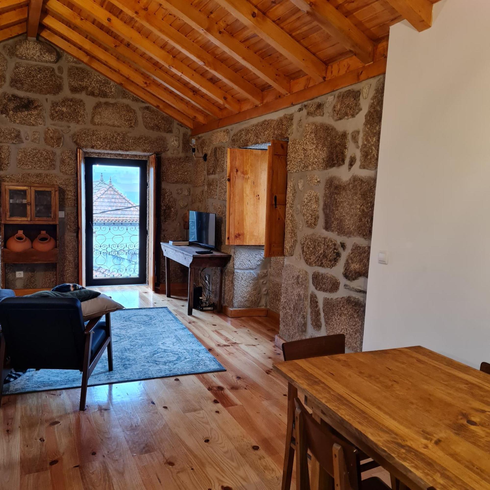 Casa Da Cantareira Loriga Eksteriør bilde