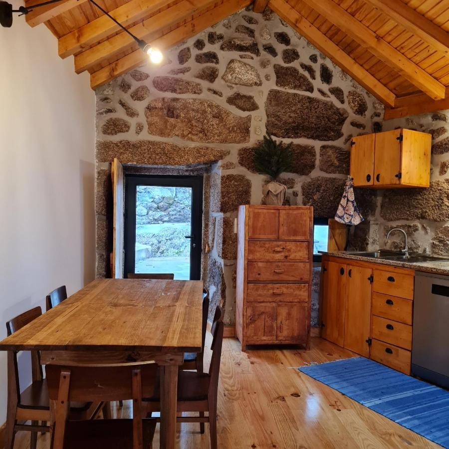 Casa Da Cantareira Loriga Eksteriør bilde