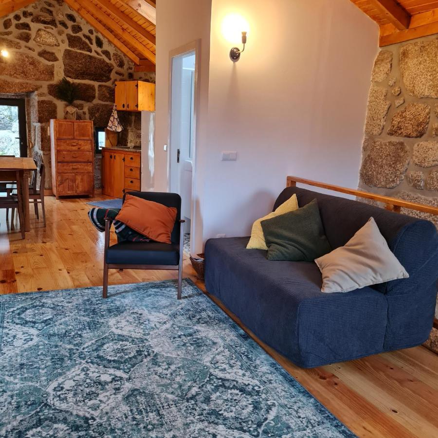 Casa Da Cantareira Loriga Eksteriør bilde