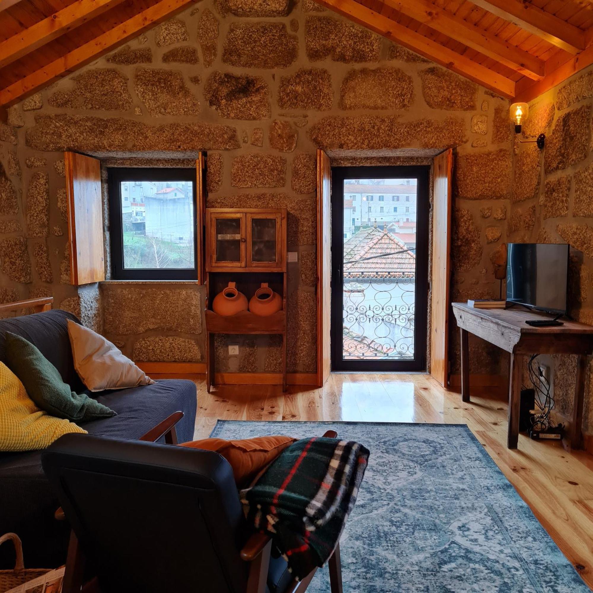 Casa Da Cantareira Loriga Eksteriør bilde